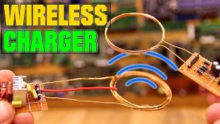 Wireless Charger  Theory & Homemade Circuit