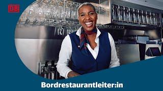 Bordrestaurantleiterin bei der Deutschen Bahn  Sheila