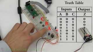 Combinatorial Logic - An Introduction To FPGA And CPLD - PyroEDU