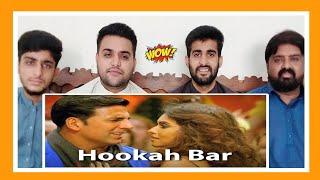 Pakistani Reaction On Hookah Bar Song  Khiladi 786 Akshay Kumar