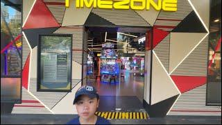 Tour of Timezone Arcade at Bonifacio High Street in Manila Philippines January 2024