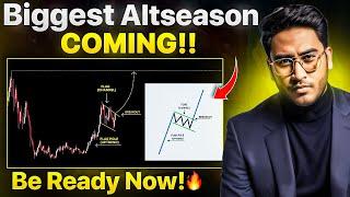 Dont Sell Your Altcoins  Biggest Altseason Coming  Best Altcoins To Buy Now  Bitcoin Updates