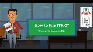 How to file ITR 2?