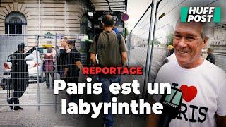 JO 2024  à Paris face aux 44 000 barrières les touristes entre agacement et résignation