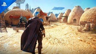 STAR WARS™ - Earth Sized Open World Game in Unreal Engine 5  Fan Concept