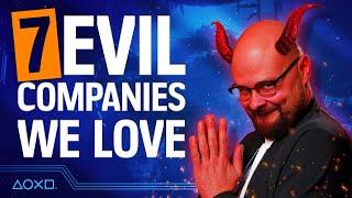 7 Definitely Evil Corporations Wed Secretly Love To Work For