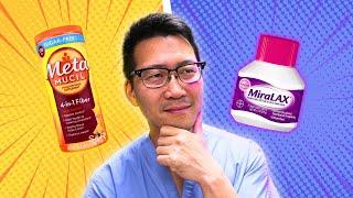 Metamucil and Miralax together??  Good or Bad?