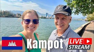 LIVE From Kampot Cambodia  Walking Tour + Saying Goodbye to 2022