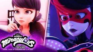 MIRACULOUS WORLD  ⭐ PARIS - Marinettes diary   Tales of Shadybug and Claw Noir