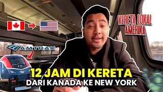 Check Border Perbatasan 2 Negara  KANADA ke New York Amerika 