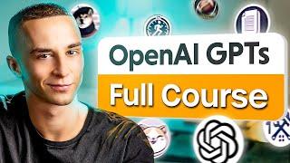 How to Get Rich With GPTs in 2024  Complete Beginners Guide OpenAI Custom GPTs