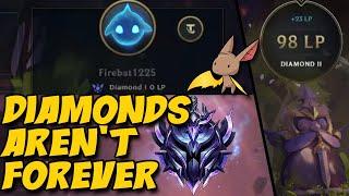 Diamonds Arent Forever  Teamfight Tactics  Firebat VODs