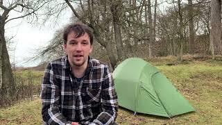 NatureHike Cloud Up 2 Tent Review  UpAndDownTheDales