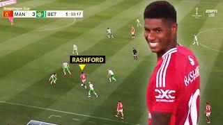 Marcus Rashford Back to BEST vs Real Betis HD 01082024