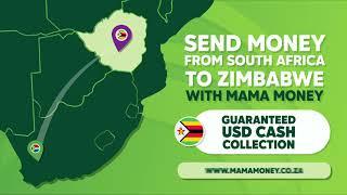 Send money from South Africa to Zimbabwe instantly with Mama Money.