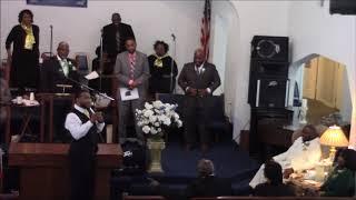 Brother Cartez Thomas Blessed Pastor Antoain  Johnson Sr & First Lady Candace With Song.