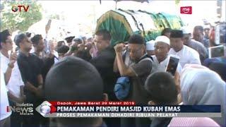 Pemilik Masjid Kubah Emas di Depok Wafat Proses Pemakaman Dihadiri Ribuan Pelayat - BIM 2903