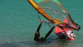 Windsurf-Tutorial Wasserstart