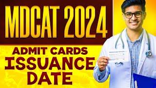 MDCAT 2024 Roll Number SlipAdmit Card Issuance Date  MDCAT Important Instructions for Exam Centers