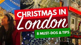 CHRISTMAS IN LONDON  London Christmas Markets Lights & Activities That You Cant Miss