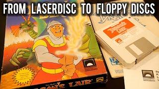 Dragons Lair on the Amiga - How a laserdisc game fit onto 6 floppy disks  MVG