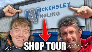 We got LOST in one of the biggest tackle shops ever