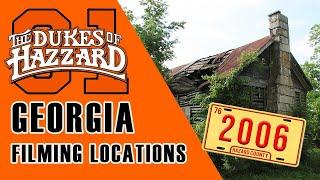 Dukes of Hazzard Georgia FILMING LOCATIONS 2006