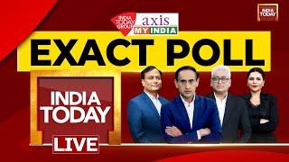 EXIT POLL 2024 LIVE Updates  India Today Exit Poll NDA  400 Paar   LS Polls 2024  India Today