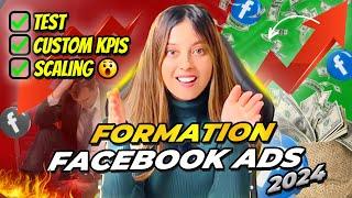 Formation facebook ads 2024  test read data scaling- ecommerce