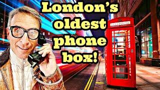 Londons OLDEST phone box