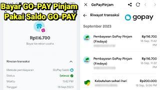 Cara Bayar GO-PAY Pinjam Menggunakan Saldo GO-PAY Lewat GO-JEK