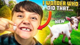 Got New Goats & then Shawns TOOTH got PULLED out   FV Family Farm Vlog