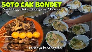 AUTO VIRAL LARISNYA KEBANGETAN SOTO CAK BONDET - Kuliner Cepu Blora