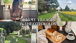 Charming English Villages in the Cotswolds  Slow Living in the English Countryside Vlog