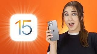 Top iOS 15 Features You MUST know