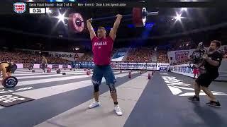 The 2018 CrossFit Games Individual Clean & Jerk Speed Ladder Semifinals TOP 20