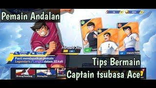 Tips Bermain Captain tsubasa Ace