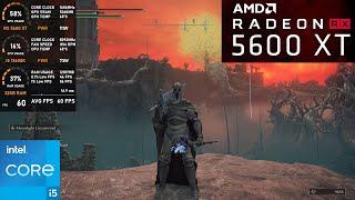 RX 5600 XT  Elden Ring - 1080p Maximum Graphics