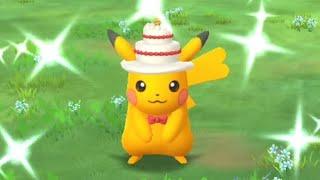 Shiny Cake Pikachu Hunt ️