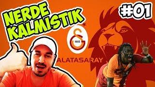 Fifa 18 Galatasaray Kariyeri  Nerde Kalmıştık  Bölüm 1  Teknik Direktör Kariyeri