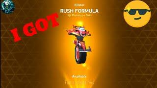 I GOT NEW KILLSHOT SKIN RUSH FORMULA IN MECH ARENAROBOT SHOWDOWN