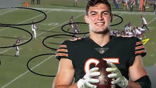 Film Study REASONS FOR OPTIMISM How Cole Kmet played for the Chicago Bears as a rookie