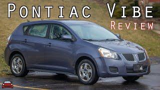 2010 Pontiac Vibe Review - A Match Made In Heaven