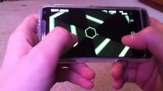 Super Hexagon App Review