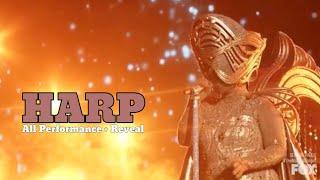 Harp All Performances And Reveal  TMS US S8