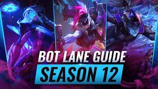 COMPLETE ADC Beginners Guide in League of Legends - Season 12