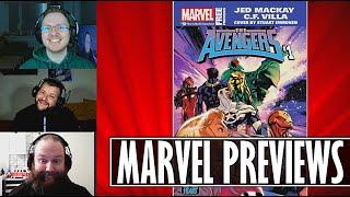Der Marvel Previews Vorschau für Mai 2023 Die Avengers bekommen endlich eine neue Reihe