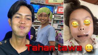 tahan Tawa  #9  Video lucu bikin ngakak