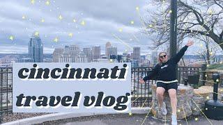 CINCINNATI TRAVEL VLOG  3 Days in Cincinnati OH - Cincinnati Travel Guide