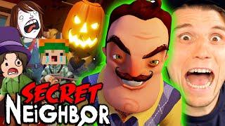 Der NACHBAR ist zurück  Secret Neighbor Hello Neighbor MULTIPLAYER